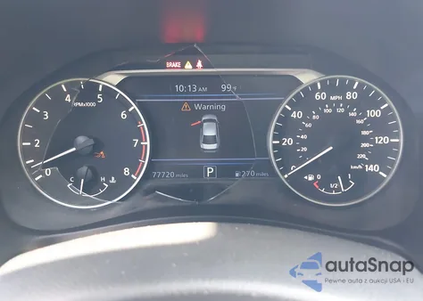 2023 Nissan Altima Sr Fwd из США, поврежденный, VIN 1N4BL4CV5PN334154